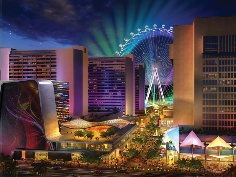Las Vegas High Roller – The Linq