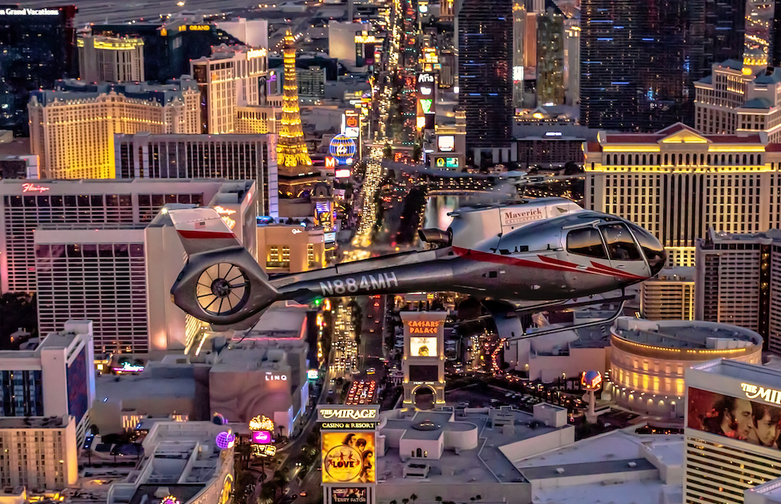 City Lights Wedding (Helicopter Colletion)