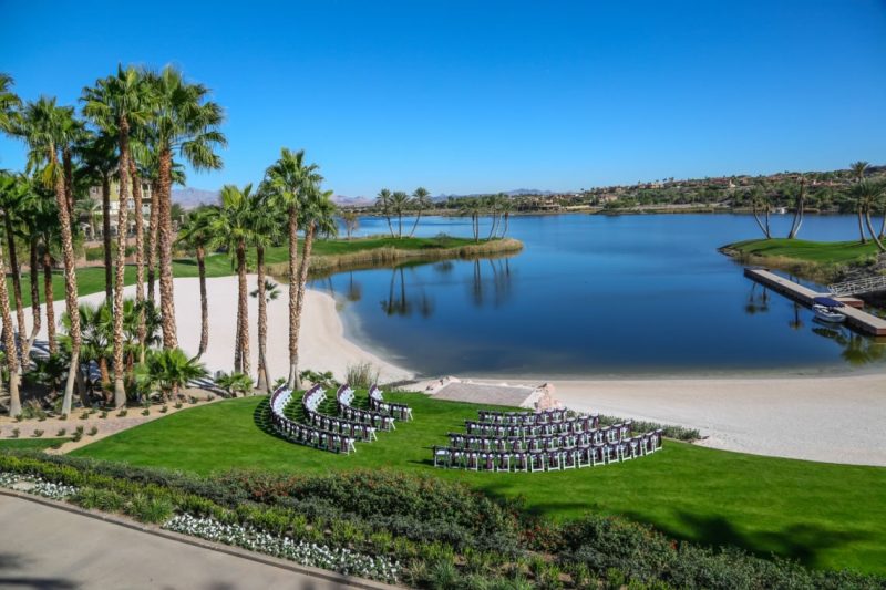 Lake Las Vegas Wedding